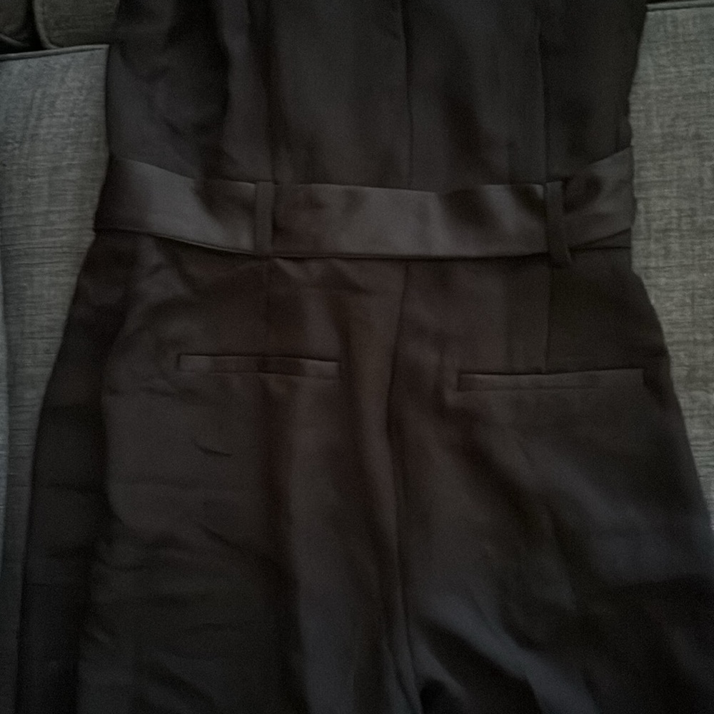 NWT Banana Republic Tuxedo Jumpsuit  4P - Picture 6 of 10
